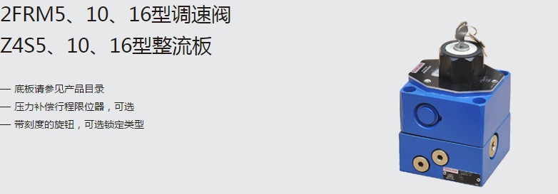 SHLIXIN上海立新2FRM5、10、16型調速閥Z4S5、10、16型整流板